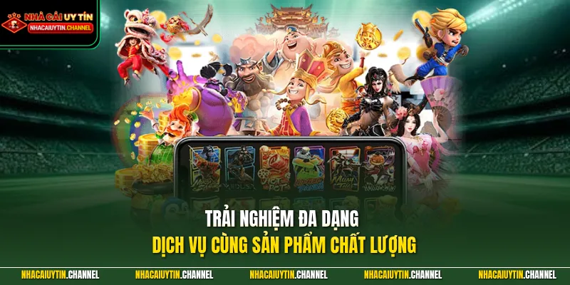 MAY88 Mở Ra Thế Giới Cá Cược Hấp Dẫn Cho Mọi Người Chơi 3 Trải nghiệm đa dạng dịch vụ cùng sản phẩm chất lượng